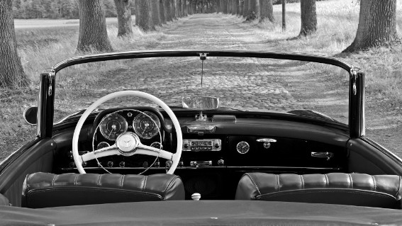 Ausfahrt Oldtimer 190SL